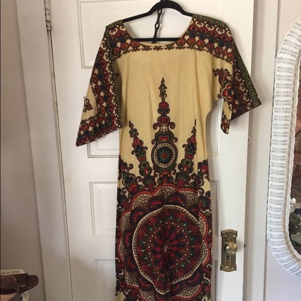 Authentic Vintage Dress from Barbados